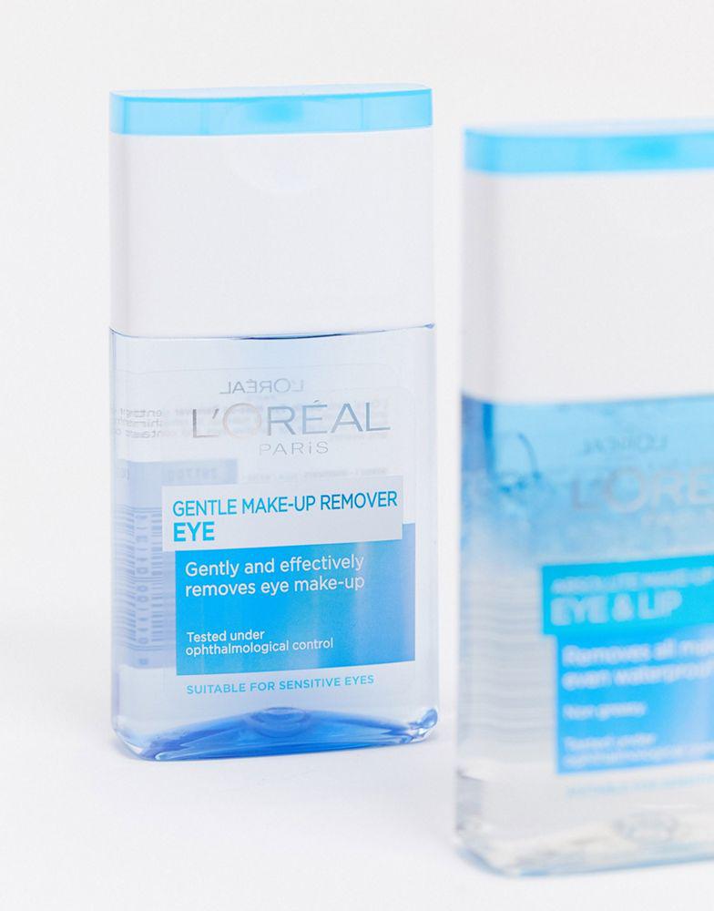 L'Oreal Paris Gentle Eye Make-Up Remover商品第2张图片规格展示