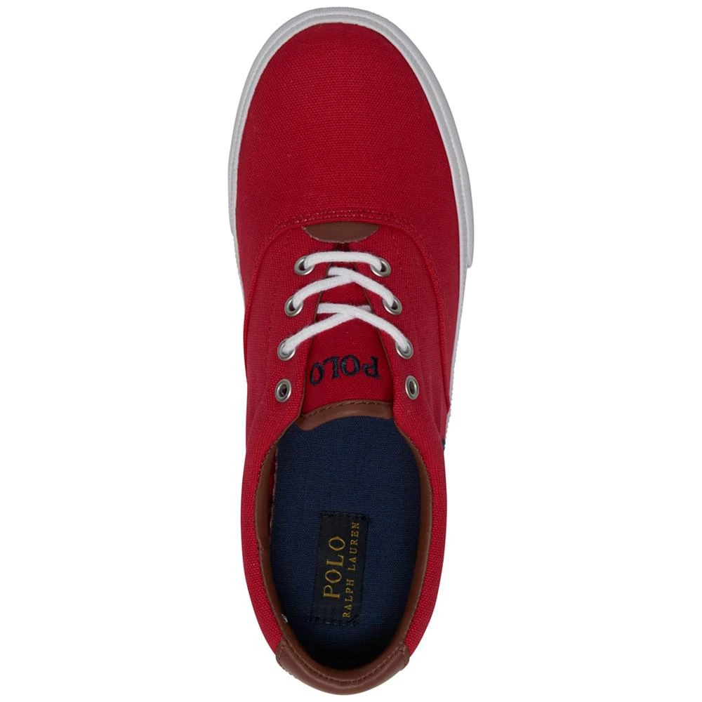 商品Ralph Lauren|Big Boys'  Vaughn II Casual Sneakers from Finish Line,价格¥299,第5张图片详细描述