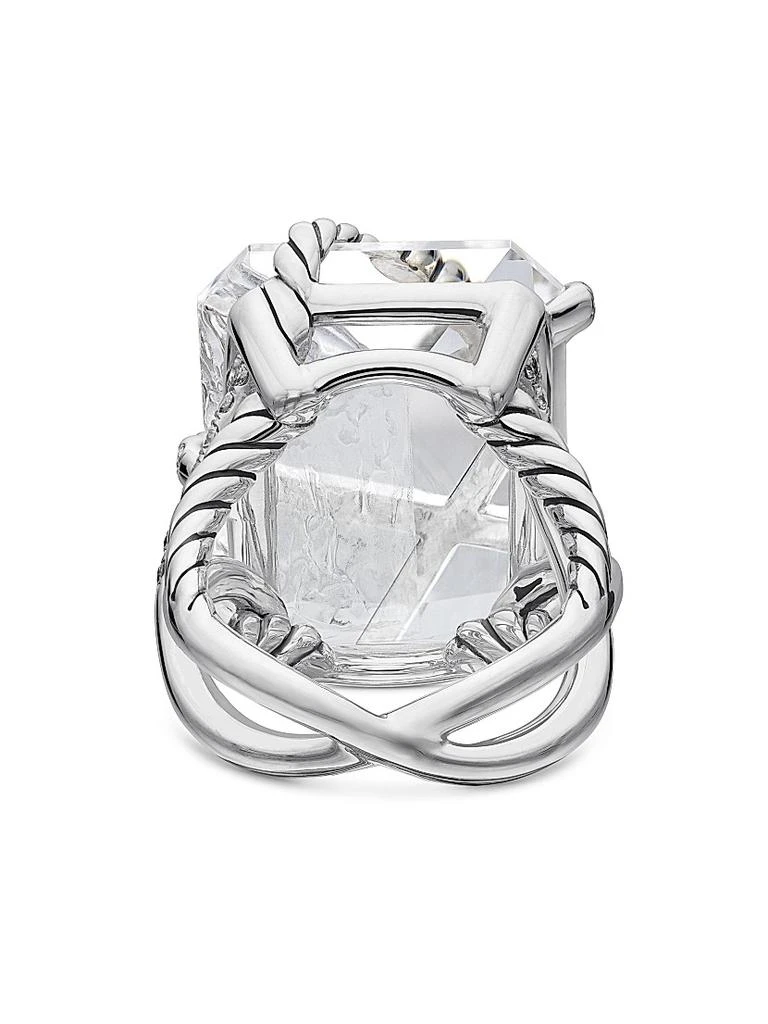 Cable Wrap Ring in Sterling Silver 商品