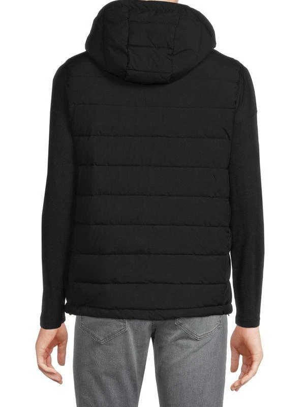 商品Calvin Klein|Hooded Zip Up Puffer Vest,价格¥731,第2张图片详细描述