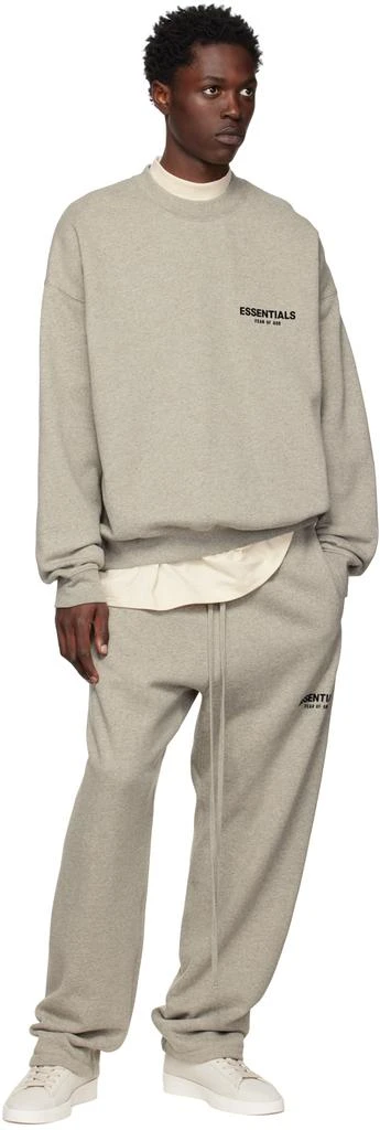 商品Essentials|Gray Relaxed Lounge Pants,价格¥692,第4张图片详细描述