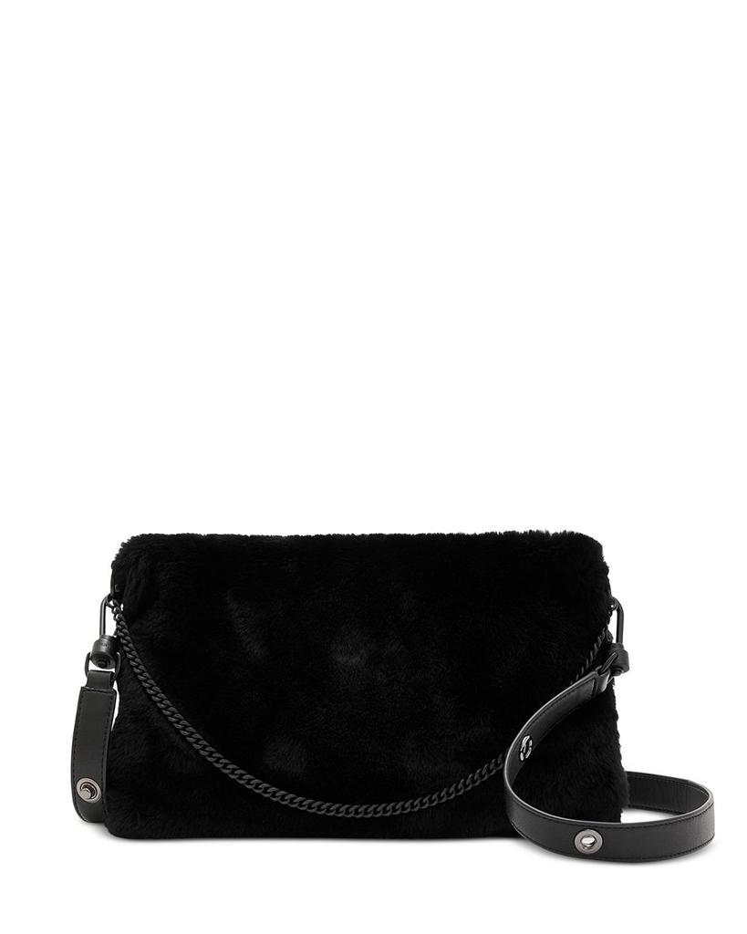 Eve Small Shearling Crossbody商品第1张图片规格展示