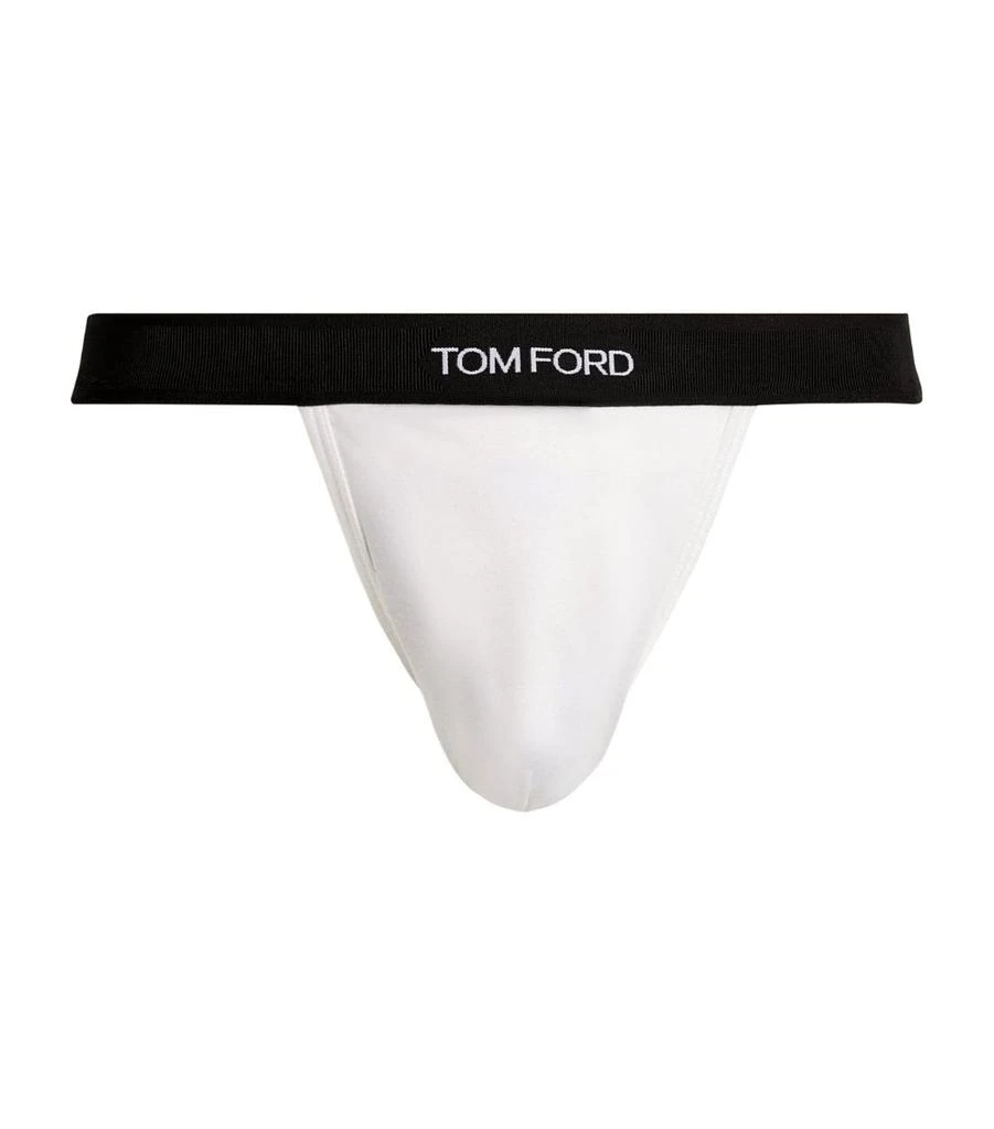 商品Tom Ford|Logo Jock Strap,价格¥571,第1张图片