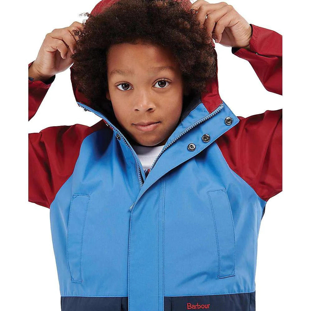商品Barbour|Barbour Boys' Cheviot Showerproof Jacket,价格¥704,第2张图片详细描述