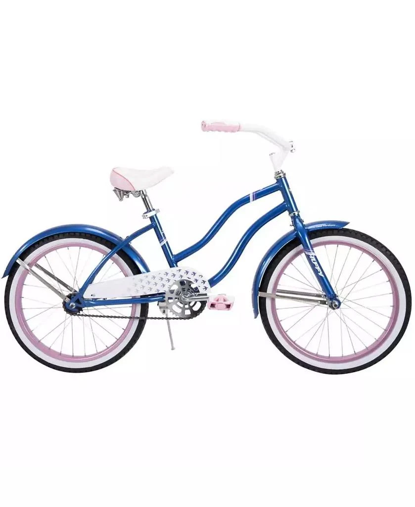 商品Huffy|20-Inch Good Vibrations Girls Bike for Kids,价格¥1963,第2张图片详细描述