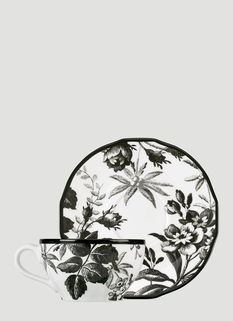 商品Gucci|Set of Two Herbarium Cup with Saucers,价格¥3320,第2张图片详细描述