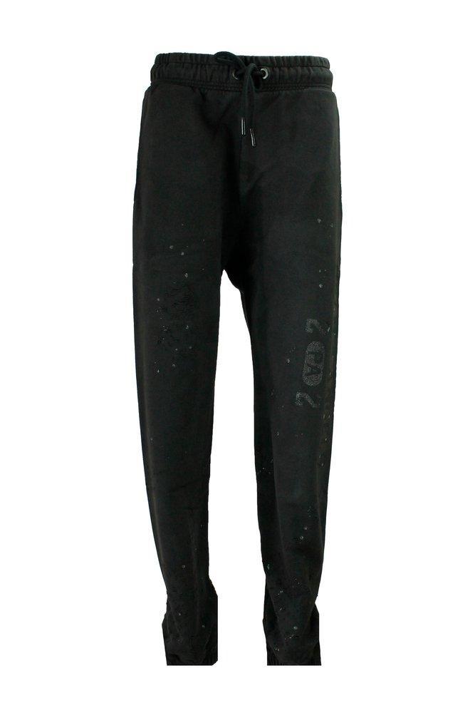 商品Palm Angels|Palm Angels Logo Printed Drawstring Track Pants,价格¥3274,第1张图片