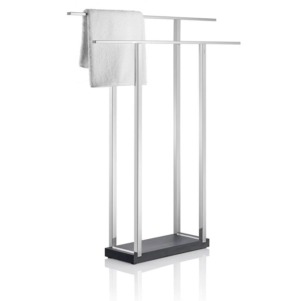 商品blomus|Free Standing Towel Rack - Wide - Polished,价格¥3684,第1张图片