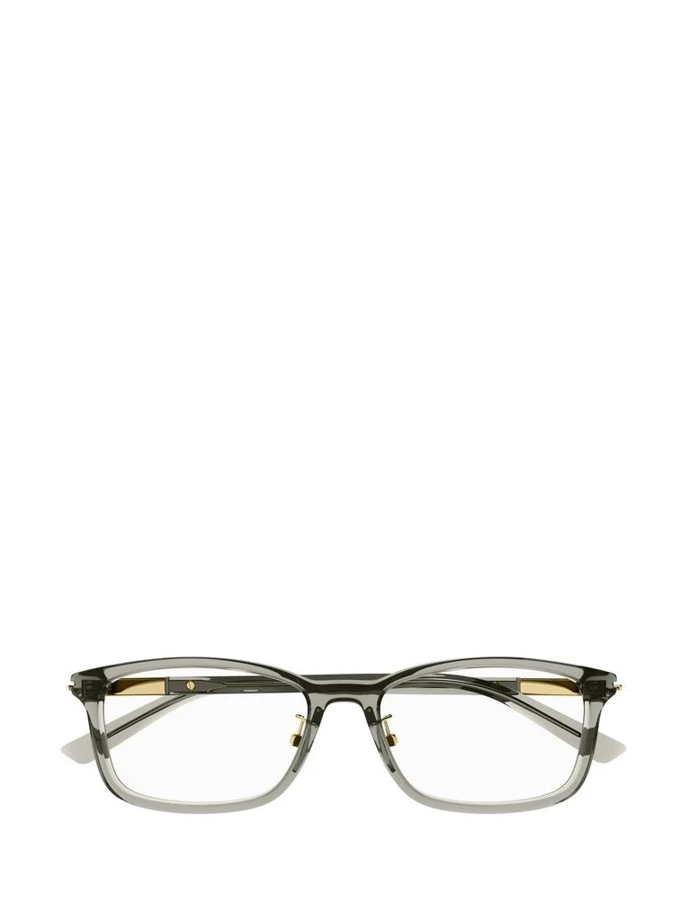 商品Gucci|Gucci Eyewear Rectangular Frame Glasses,价格¥1997,第1张图片