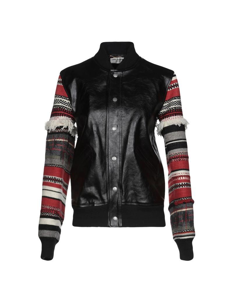 商品Yves Saint Laurent|Biker jacket,价格¥23536,第1张图片