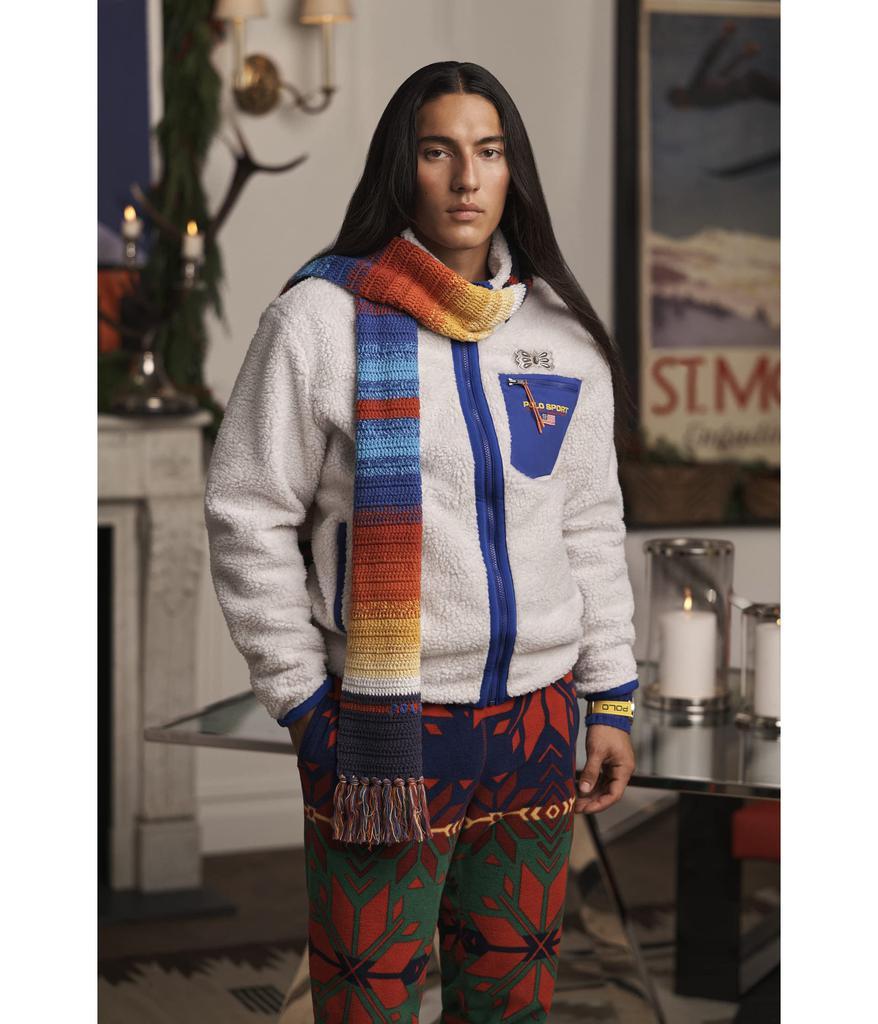 商品Ralph Lauren|Polo Sport Pile Fleece Sweatshirt,价格¥1077,第7张图片详细描述