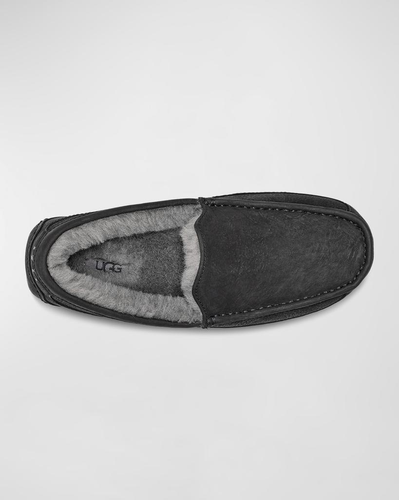 商品UGG|Men's Ascot Leather Slippers,价格¥884,第7张图片详细描述
