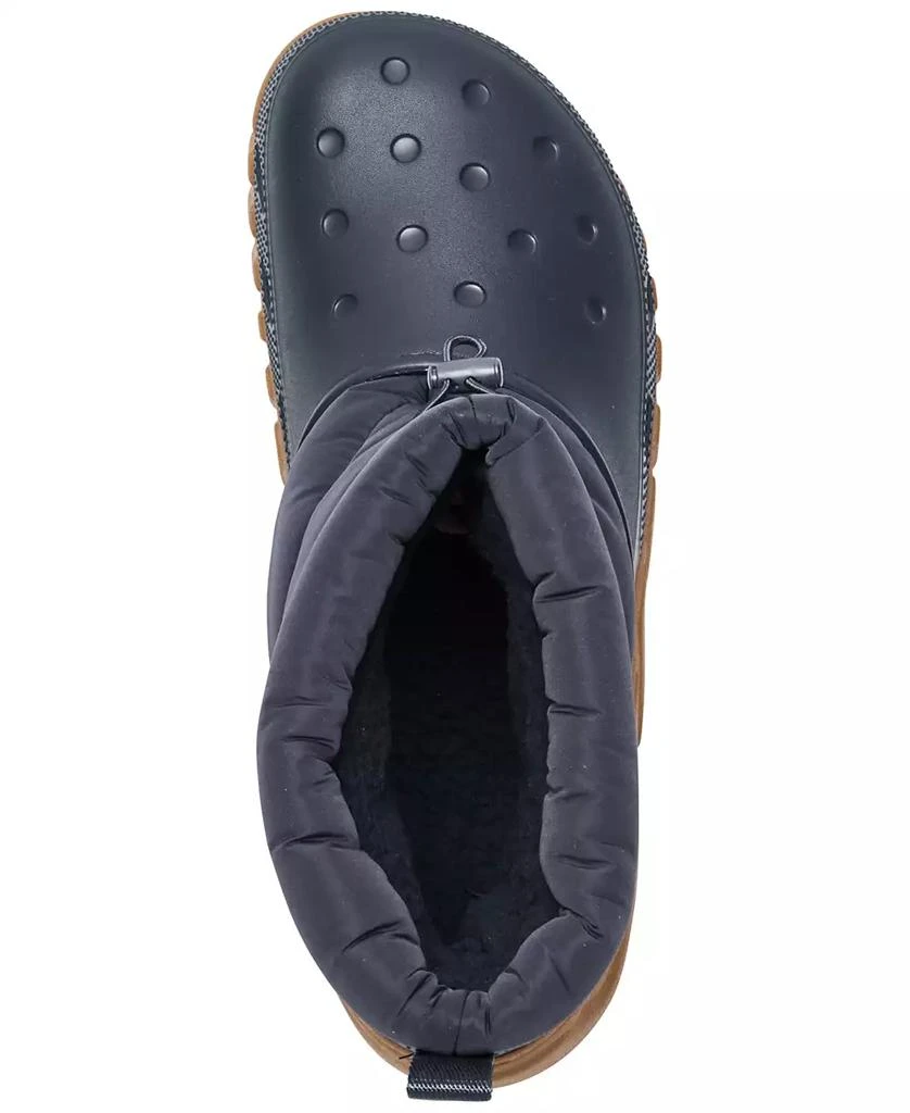 商品Crocs|Men's Duet Max Casual Boots from Finish Line,价格¥337,第4张图片详细描述