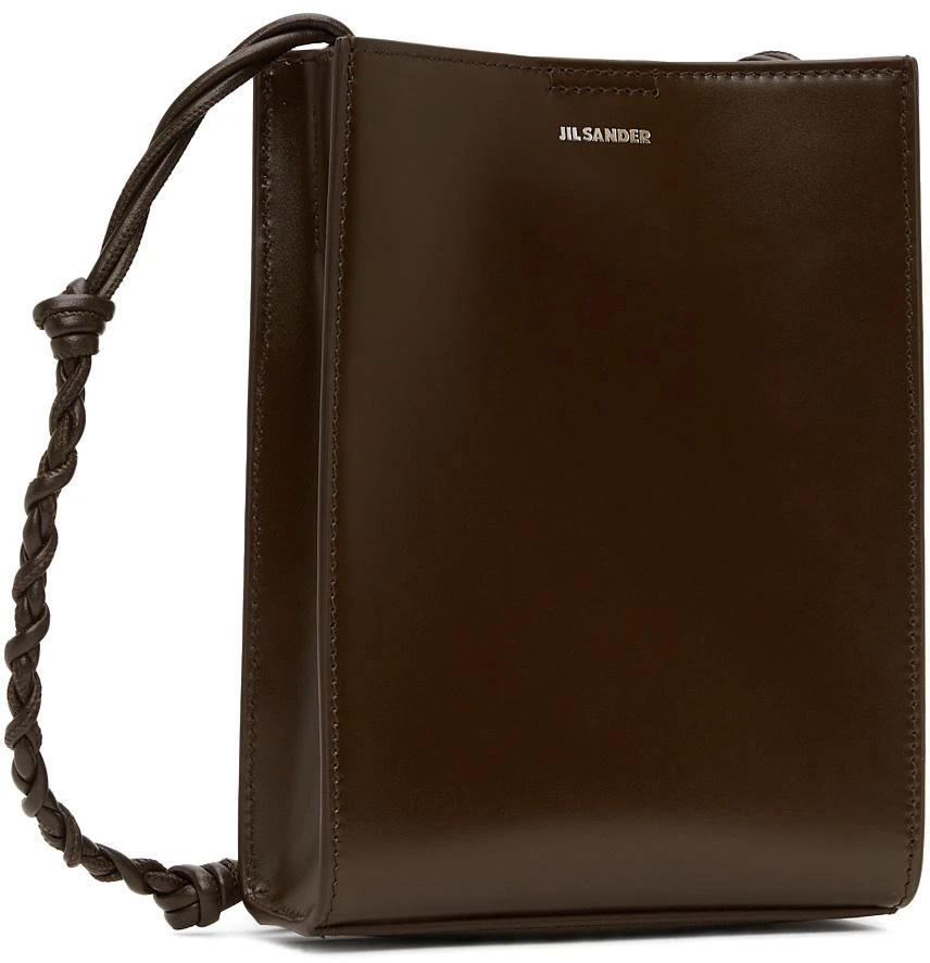 商品Jil Sander|Brown Small Tangle Shoulder Bag,价格¥3913,第2张图片详细描述