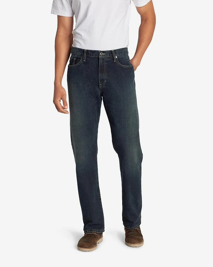 商品Eddie Bauer|Men&#39;s Authentic Jeans - Relaxed Fit,价格¥298-¥447,第4张图片详细描述