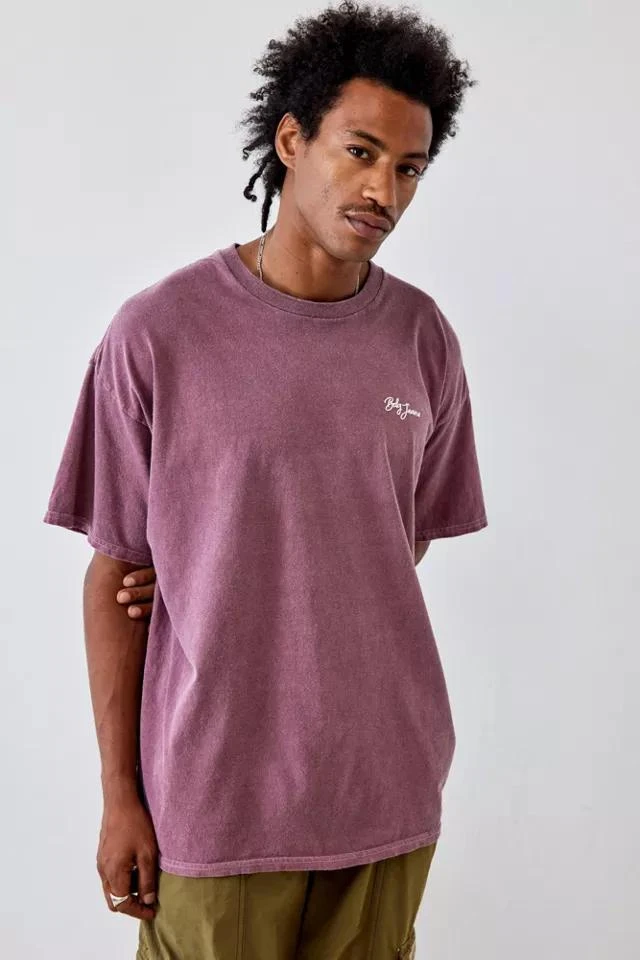 商品BDG|BDG Plum Trail Map Tee,价格¥344,第2张图片详细描述