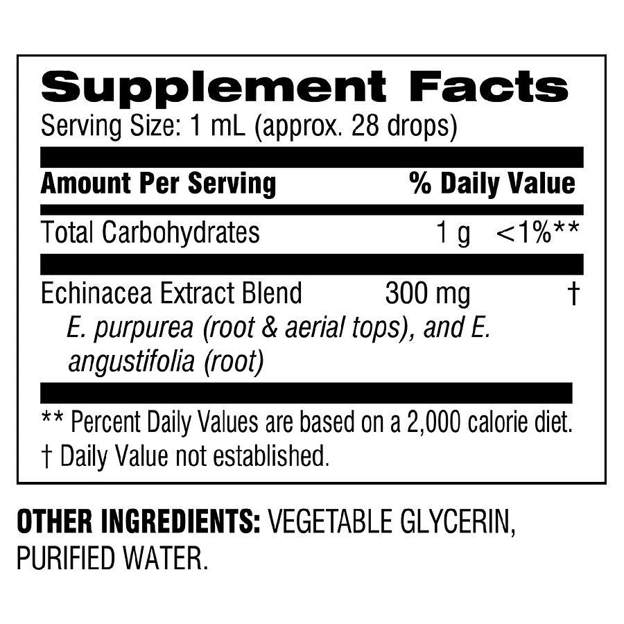 商品Botanic Choice|Echinacea Root & Plant Liquid Extract,价格¥90,第2张图片详细描述