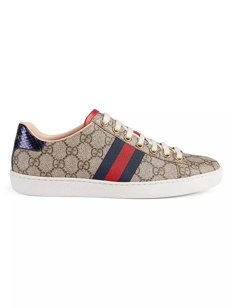 商品Gucci|GG Canvas New Ace Sneakes,价格¥5622,第1张图片
