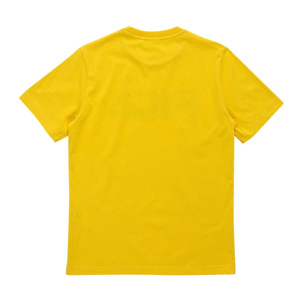 【保税仓极速直发】斐乐FILA 大标 半袖 T恤 黄色 FS2RSB2001X YEW商品第2张图片规格展示