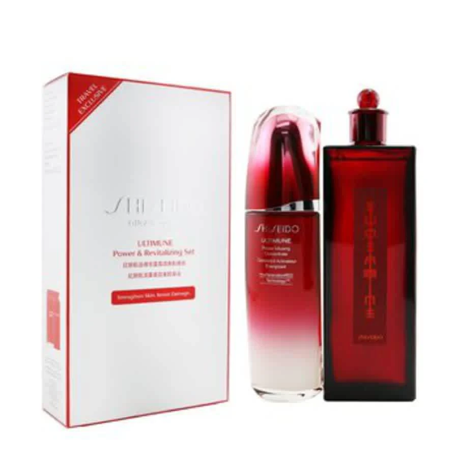 商品Shiseido|Ladies Ultimune Power & Revitalizing Set Skin Care 729238190283,价格¥1342,第2张图片详细描述