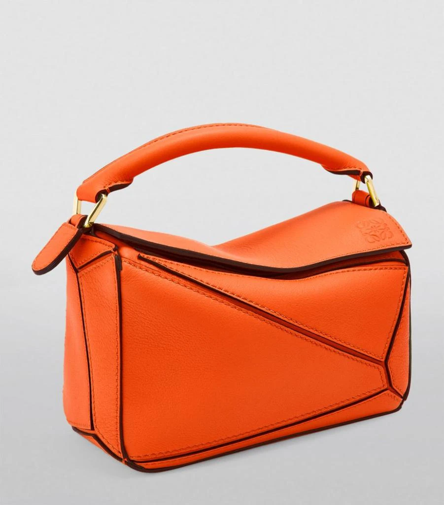 商品Loewe|Mini Puzzle Top-Handle Bag,价格¥18228,第4张图片详细描述