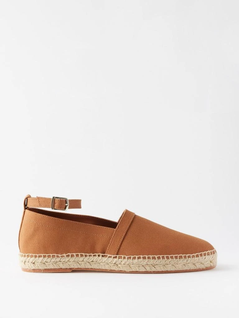 商品BODE|Canvas slip-on espadrilles,价格¥1532,第1张图片