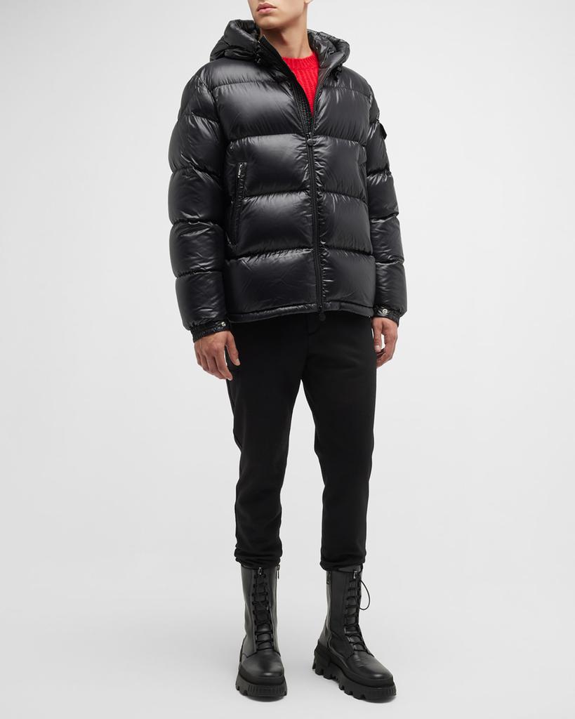 Men's Ecrins Shiny Down Puffer Jacket商品第3张图片规格展示