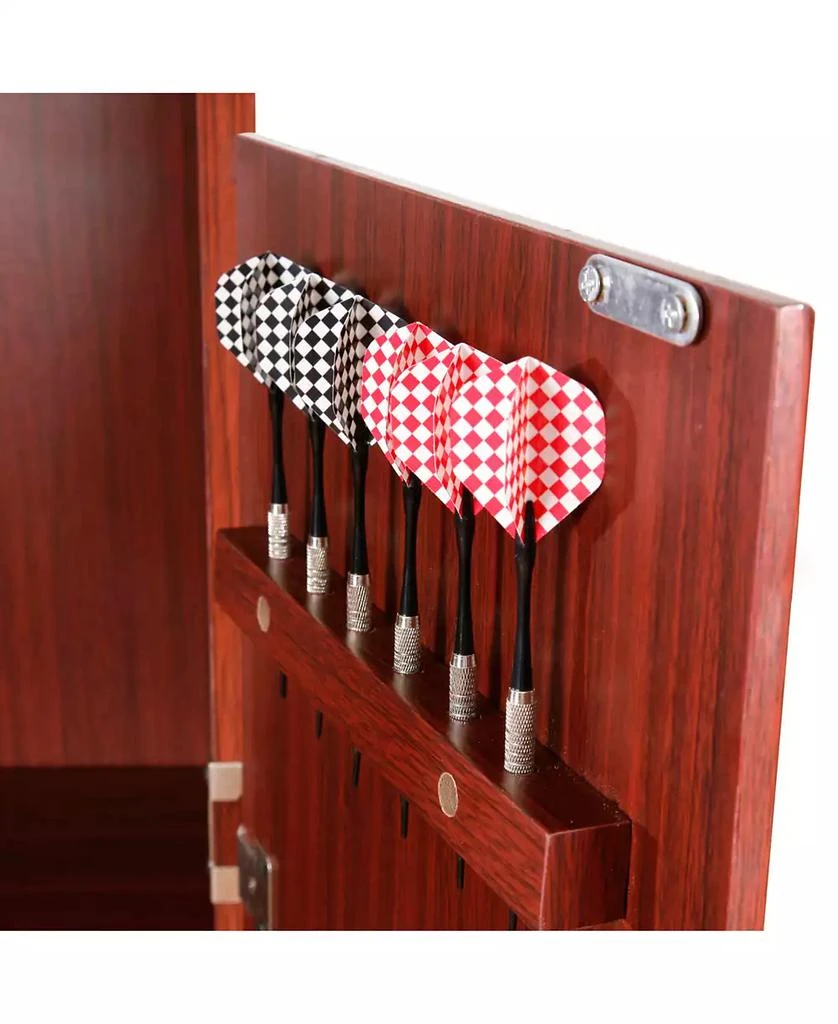 Outlaw Free Standing Dartboard and Cabinet Set 商品