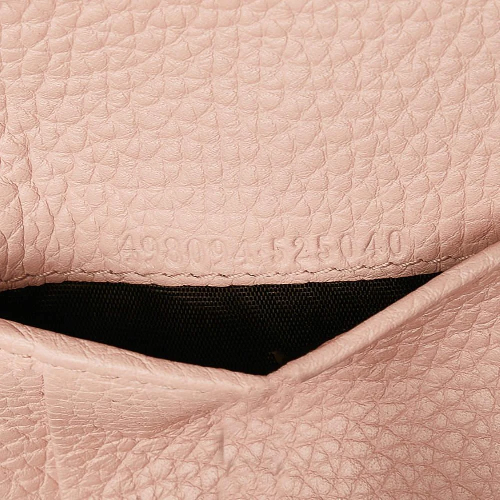 Gucci Pink Blind for Love Leather Small Wallet 商品