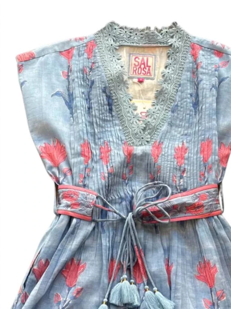 商品Sal Rosa|Sal Rosa - Pamela Mini Dress,价格¥1095,第2张图片详细描述