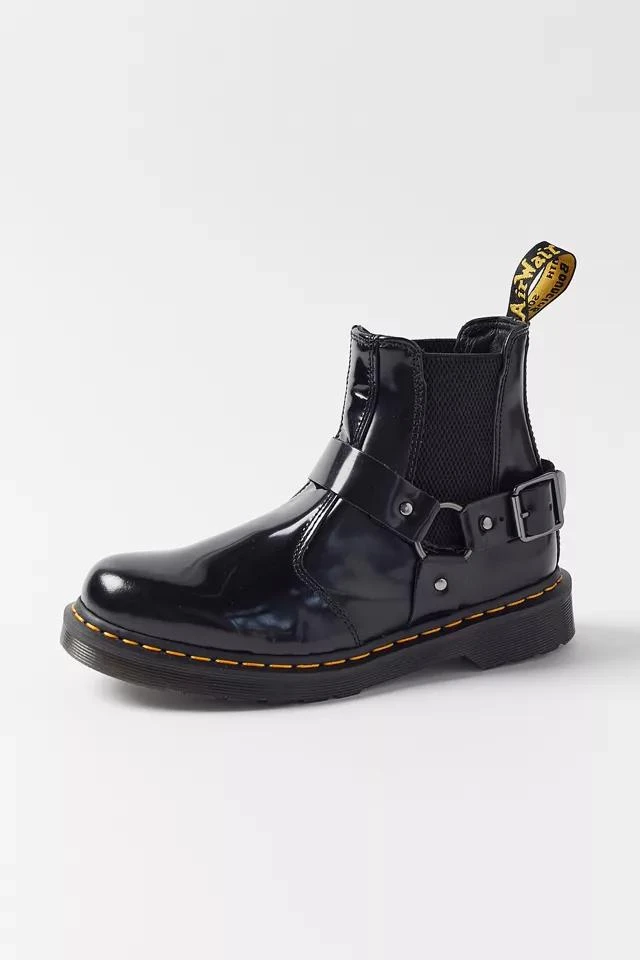 商品Dr. Martens|Dr. Martens Wincox Polished Smooth Leather Buckle Boot,价格¥680,第4张图片详细描述