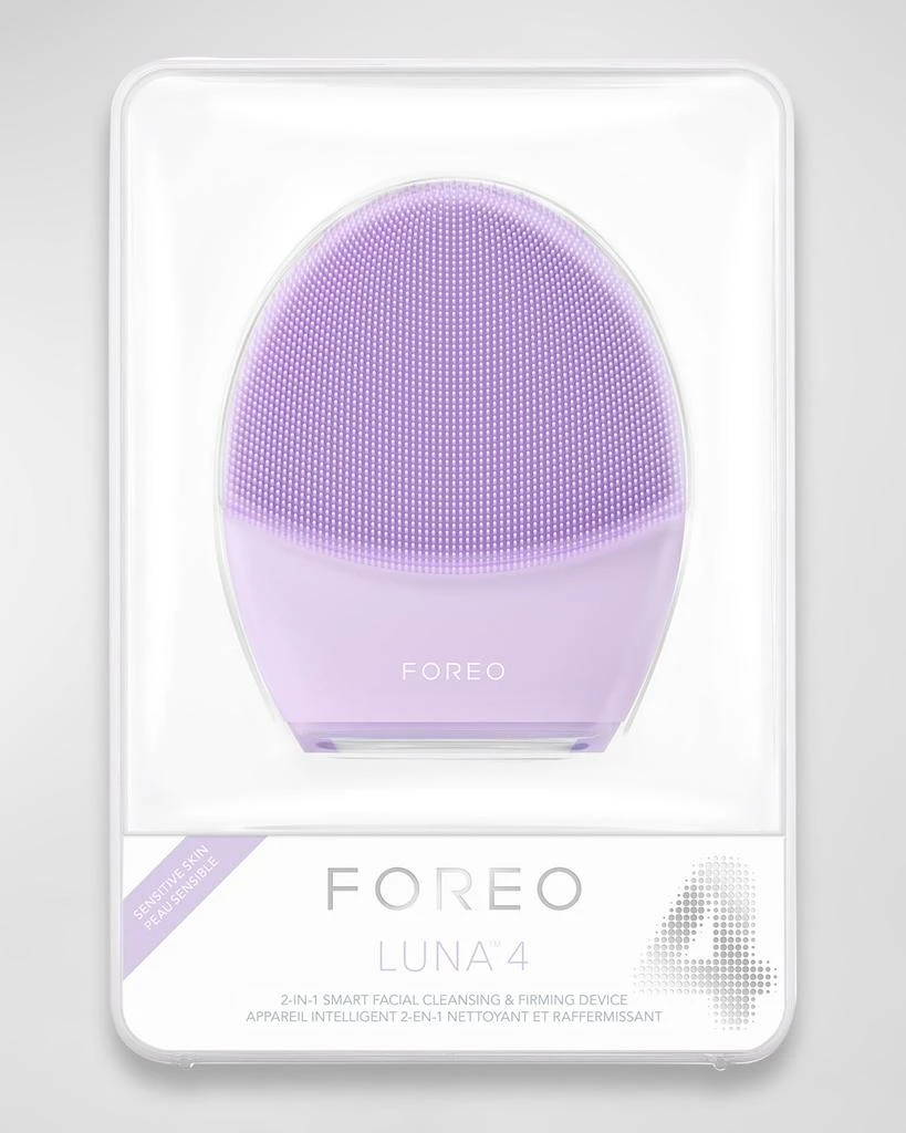 商品Foreo|Luna 4 Facial Cleansing & Firming Massage for Sensitive Skin,价格¥764,第3张图片详细描述