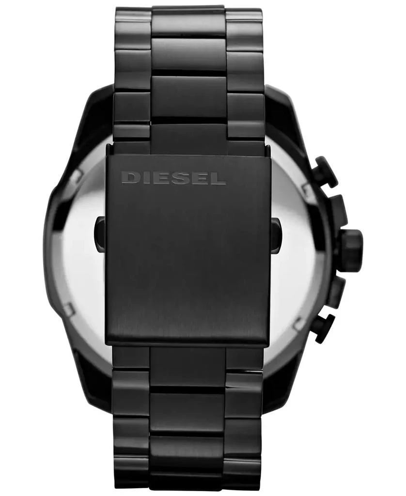 商品Diesel|Men's Chronograph Black Ion-Plated Stainless Steel Bracelet Watch 51mm DZ4283,价格¥2010,第4张图片详细描述
