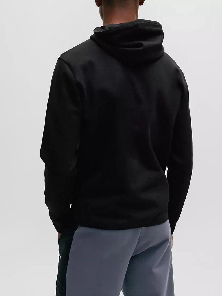 商品Hugo Boss|Hoodie with Logo Print,价格¥1460,第4张图片详细描述