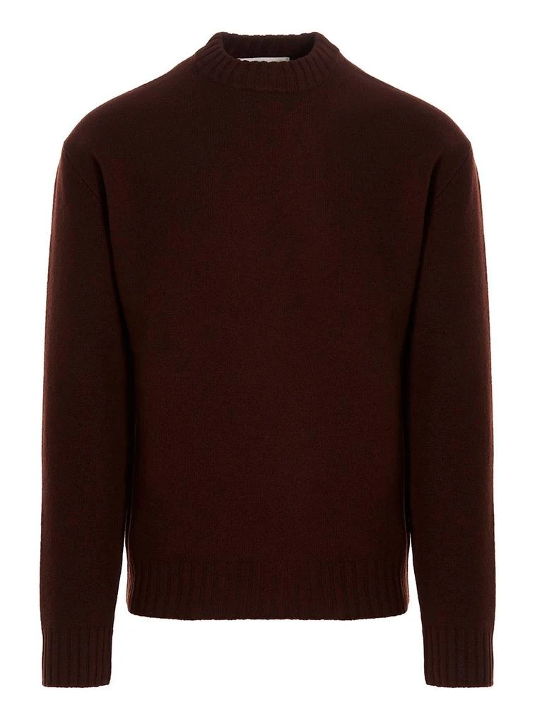 商品Jil Sander|Jil Sander Long Sleeved Crewneck Sweater,价格¥1749,第1张图片