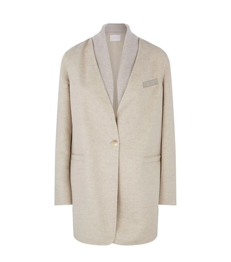 商品Fabiana Filippi|Wool-Cashmere Coat,价格¥5536,第1张图片