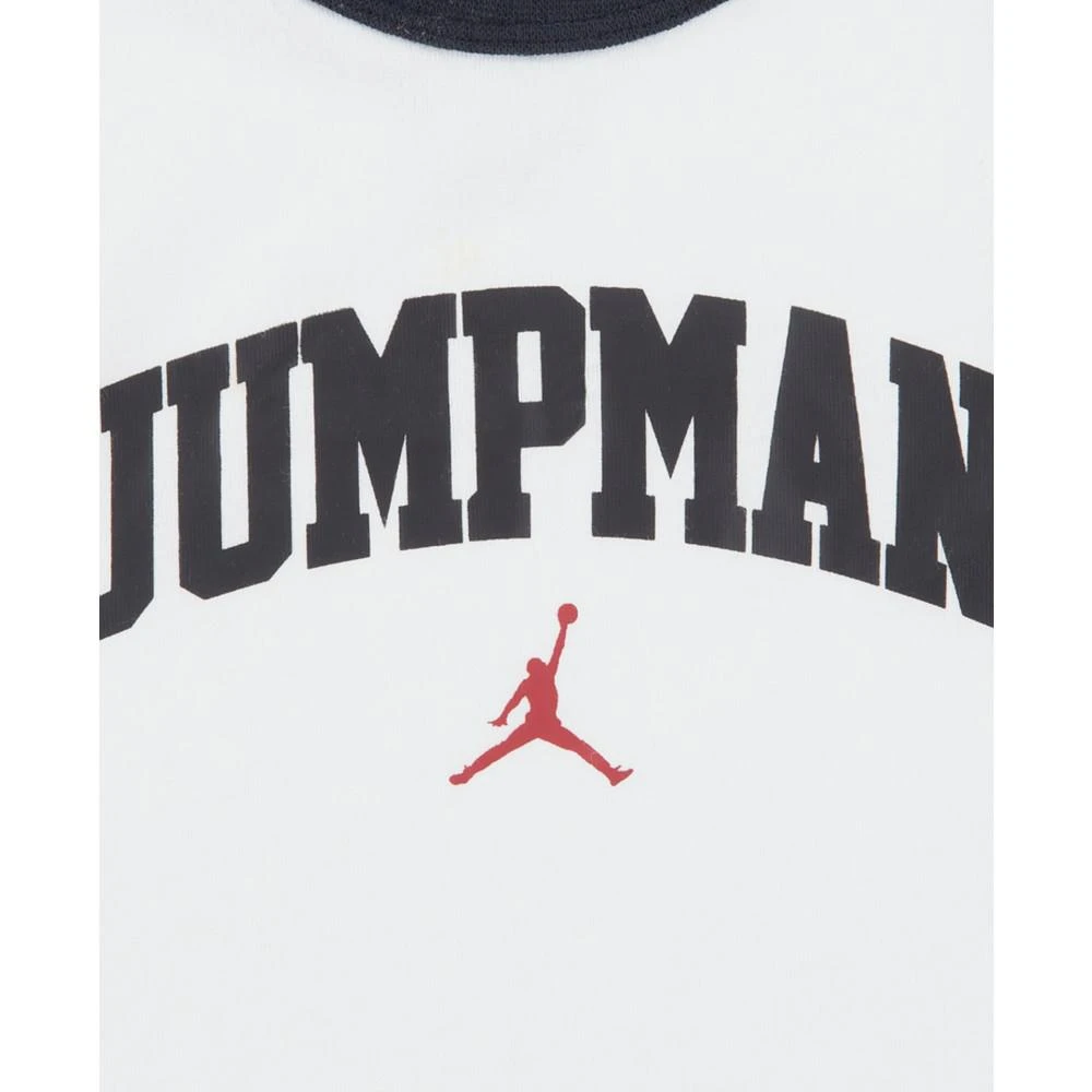 商品Jordan|Baby Boys 3-Pack Jumpman 23 Bodysuits,价格¥188,第3张图片详细描述