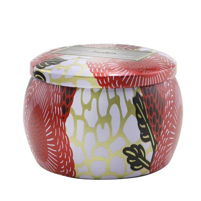 商品Voluspa|Voluspa 小铁罐香薰蜡烛 - 辛香枸杞与塔罗科血橙 113g/4oz,价格¥89,第2张图片详细描述