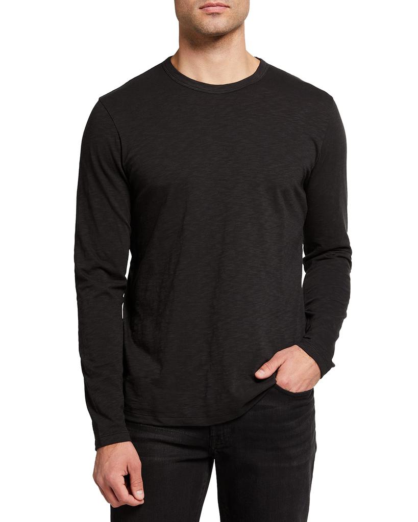 Men's Cosmos Essential Long-Sleeve T-Shirt商品第1张图片规格展示