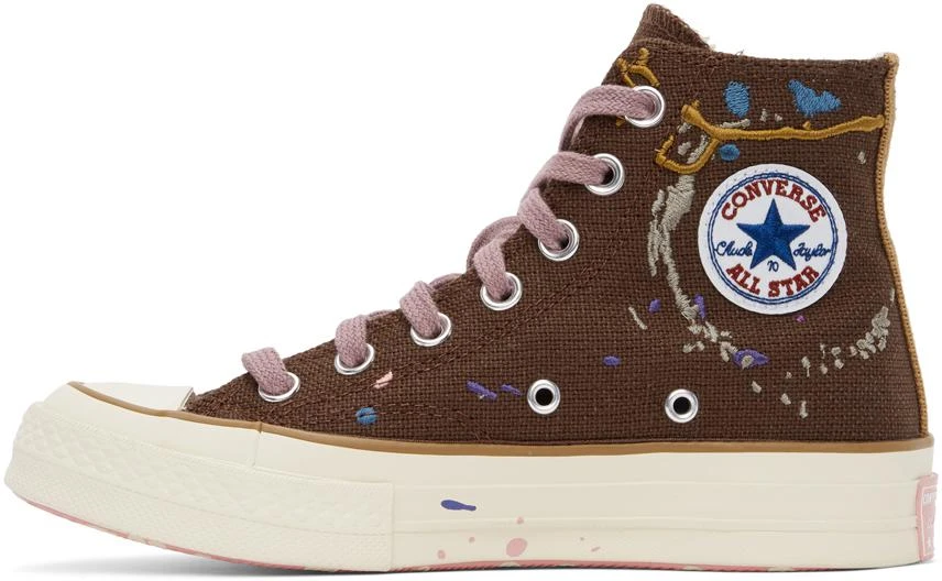 商品Converse|Brown Bandulu Edition Chuck 70 High Sneakers,价格¥903,第3张图片详细描述