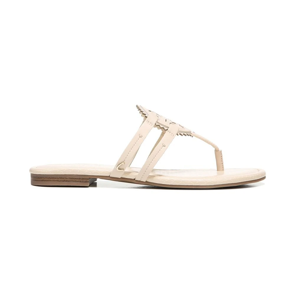 商品Sam Edelman|Women's Canyon Medallion Flat Sandals,价格¥440,第2张图片详细描述