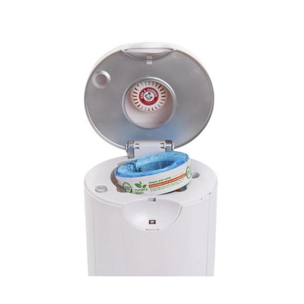 商品Munchkin|resh Refill Rings for Diaper Genie and Diaper Pails, 12 Pack,价格¥542,第2张图片详细描述