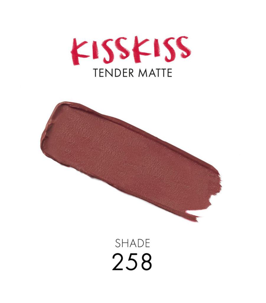 KissKiss Tender Matte 16H Comfort Lipstick商品第3张图片规格展示