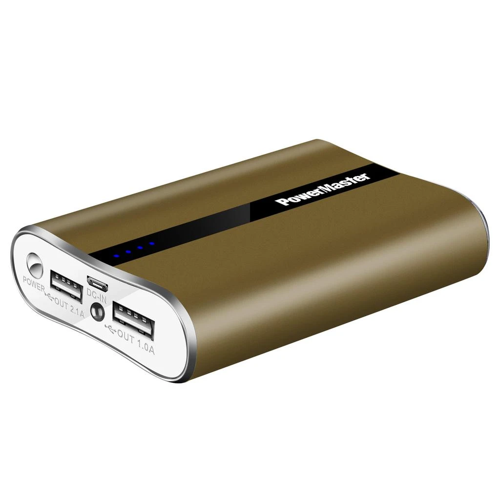 商品Global Bazaar|Ultra-Compact PowerMaster 12000mAh Charger - Dual USB Ports, Fast Charging - Ideal for IOS Phone - 3.1A Output,价格¥456,第4张图片详细描述