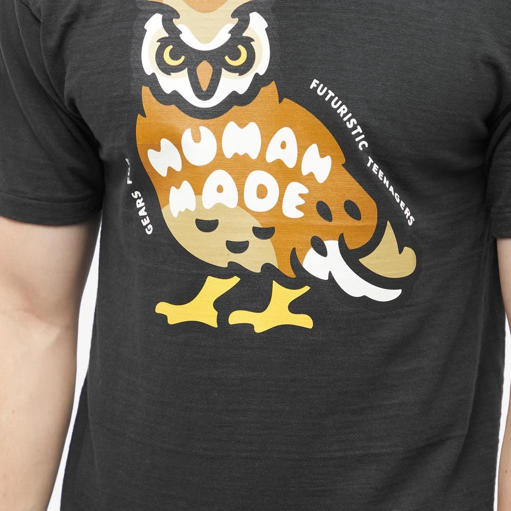 商品Human Made|Human Made Owl T-Shirt,价格¥559,第5张图片详细描述