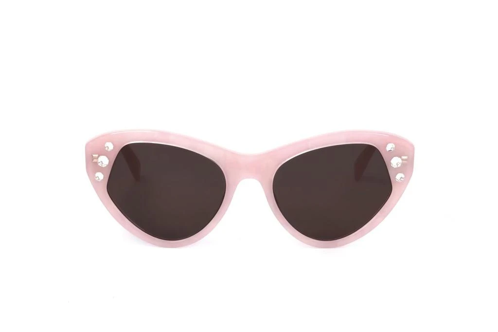 商品Moschino|Moschino Eyewear Cat-Eye Frame Sunglasses,价格¥773,第1张图片