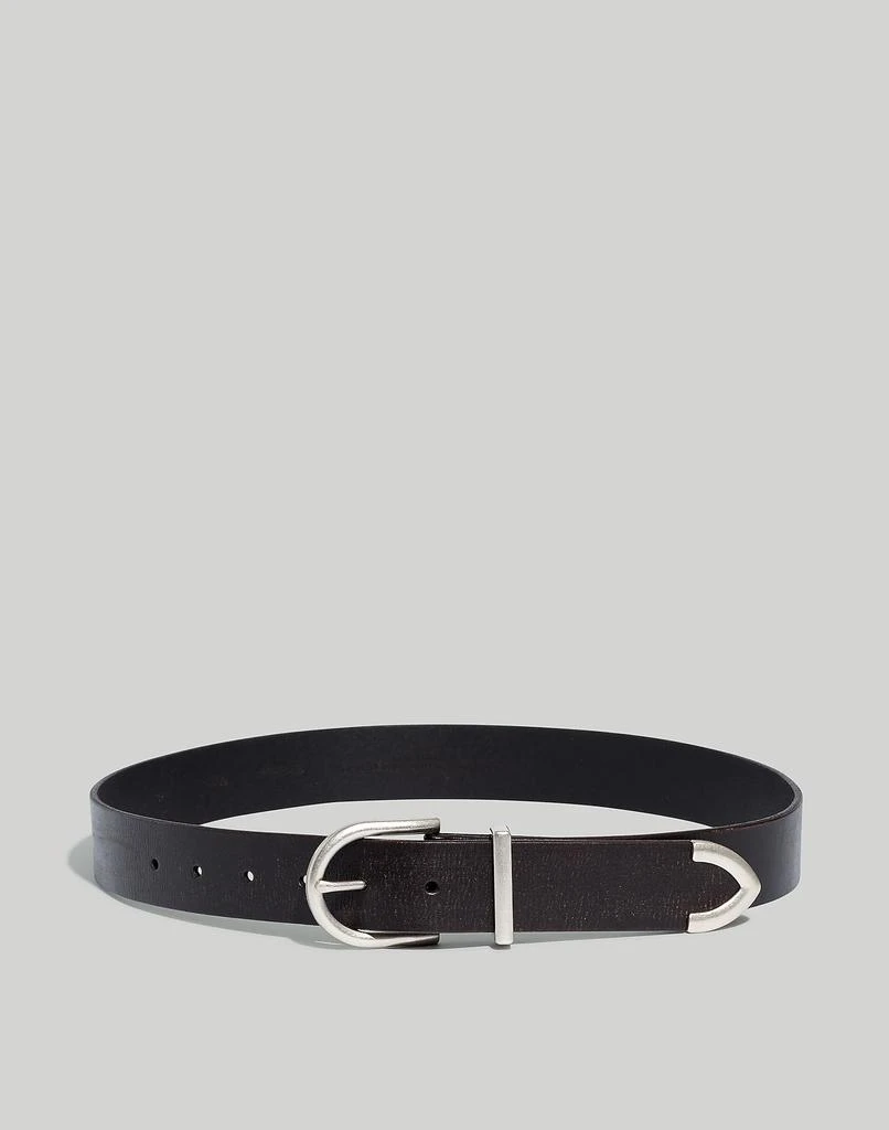 商品Madewell|Distressed Leather Belt,价格¥280,第1张图片