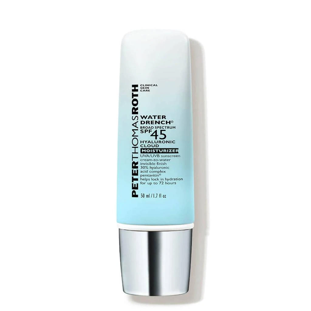 商品Peter Thomas Roth|Peter Thomas Roth Water Drench® Broad Spectrum SPF 45 Hyaluronic Cloud Moisturizer,价格¥451,第1张图片