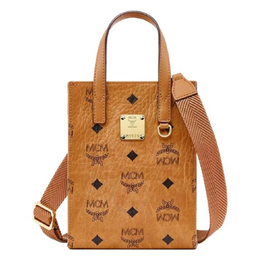 商品MCM|Visetos Mini Aren Tote Bag,价格¥2581,第1张图片