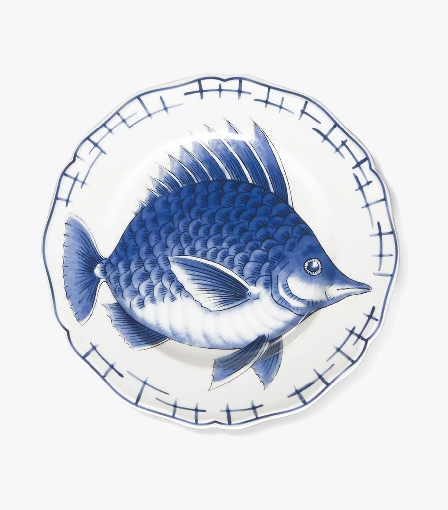 商品Tory Burch|Fish Salad Plate, Set of 4,价格¥904,第3张图片详细描述